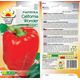TORAF ΠΙΠΕΡΙΑ CALIFORNIA WONDER CAPSICUM ANNUUM L. [0,5 G]