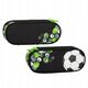 Πορτοφόλι οβάλ με 1 φερμουάρ FOOTBALL GREEN Starpak 12/48