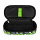 Πορτοφόλι οβάλ με 1 φερμουάρ FOOTBALL GREEN Starpak 12/48