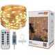 ExtraLink | Κουρτίνα LED | 3x3 + πιλότος bc