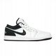 Air Jordan 1 Low 553558-132 λευκά 40,5