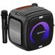C-TECH ηχείο Impressio Qubis, Party, 80W, 2x Μικρόφωνο