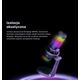 Rampage Bemol Μικρόφωνο gaming/για podcasts RGB USB-C μαύρο