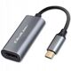 Προσαρμογέας αλουμινίου USB-C σε HDMI 4K | 60Hz | 32AWG
