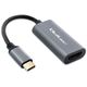 Προσαρμογέας αλουμινίου USB-C σε HDMI 4K | 60Hz | 32AWG