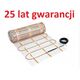 Θερμαντικό στρώμα Thermoval TV TO 50 170W/m2, 9m2, μονόπλευρη τροφοδοσία 230V