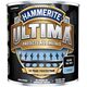 Hammerite Ultima Μεταλλικό Χρώμα - Μαύρο - RAL 9005 - 250 ml.