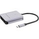 Αναγνώστης καρτών Conceptronic BIAN09G USB 3.2 Gen 2 Type-C Γκρι