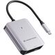 Αναγνώστης καρτών Conceptronic BIAN09G USB 3.2 Gen 2 Type-C Γκρι