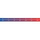 Θερμοστατική κεφαλή Vario Term Pony GS.10-06C M30x1.5 λευκή γυαλιστερή 000M665A001