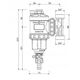 Vario Term μαγνητικό φίλτρο 1x1" 7200031