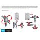 Vario Term μαγνητικό φίλτρο 1x1" 7200031