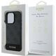 Guess GUESS futerał do IPHONE 16 Pro Max GUHCP16XG4GLGR (PC/TPU 4G PU Bottom Stripe) szary