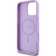 Guess Guess GUHMP16XPSAPSMEU iPhone 16 Pro Max 6.9" purpurowy/purple hardcase Saffiano Peony Classic Logo MagSafe