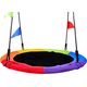 Huśtawka Funfit Huśtawka ogrodowa bocianie gniazdo dla dzieci 110 cm