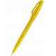 Πινέλο Pentel Brush Sign Pen SES15C κίτρινο