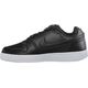 Nike Nike WMNS EBERNON LOW 001 BLACK BLACK WHITE - Buty Damskie Sneakersy 36,5