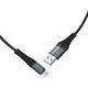 Kabel USB Partner Tele.com HOCO kabel USB - Micro COOL X38 1 metr czarny