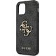Guess Guess GUHCP12M4GMGGR iPhone 12/12 Pro 6,1" szary/grey hardcase 4G Big Metal Logo