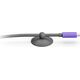 Kabel USB Logitech Logitech 952-000195 kabel USB USB 3.2 Gen 2 (3.1 Gen 2) 5 m USB C Grafitowy, Fioletowy