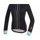 Γυναικείο ποδηλατικό μπουφάν RH+ Sancy W BLACK - PASTEL WATER - L