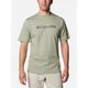 Κοντομάνικο Μπλουζάκι Columbia CSC Basic Logo SS 1680053354 Πράσινο L