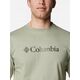 Κοντομάνικο Μπλουζάκι Columbia CSC Basic Logo SS 1680053354 Πράσινο L