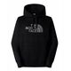 The North Face M Drew Peak Pullover Hoodie NF0A89EMJK31 Μαύρο XL
