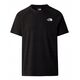 The North Face M North Face Tee NF0A87NUJK31 Μαύρο XL