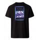 The North Face M North Face Tee NF0A87NUJK31 Μαύρο XL