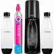 Saturator Sodastream Terra + 2 butelki + gaz Czarny + syrop Pepsi