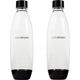 Saturator Sodastream Terra + 2 butelki + gaz Czarny + syrop Pepsi, Pepsi Zero, Pepsi Lime, 7Up