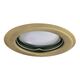 Kanlux Sufitowa oprawa punktowa ARGUS CT-2114-BR/M matowy mosiądz (00324)
