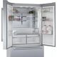 Ψυγείο Bosch Bosch KFF96PIEP Series - 8, French Door (ανοξείδωτο ατσάλι)