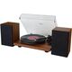 ΓΡΑΜΜΟΦΩΝΟ Soundmaster PL711BR 2X18W BT ΚΩΔΙΚΟΠΟΙΗΣΗ PC 2-ΔΡΟΜΟΙ ΗΧΕΙΑ BASS REFLEX