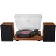 ΓΡΑΜΜΟΦΩΝΟ Soundmaster PL711BR 2X18W BT ΚΩΔΙΚΟΠΟΙΗΣΗ PC 2-ΔΡΟΜΟΙ ΗΧΕΙΑ BASS REFLEX