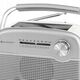 ΡΑΔΙΟΦΩΝΟ FM SOUNDMASTER TR480SI με ΗΛΙΑΚΟ ΠΑΝΕΛ ΙΣΧΥΟΣ 0,3Wp, 3W, AKU Li-Ion