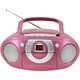 BOOMBOX SOUNDMASTER SCD5100PI FM, CD/CD-R/RW, ΚΑΣΕΤΑ, ΔΙΚΤΥΟ-ΜΠΑΤΑΡΙΑ, AUX-IN