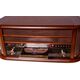GRAMOFON SOUNDMASTER NR565DAB CD/MP3 KASETA USB BT FM, NAGRYWANIE USB, 2x5W