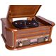 GRAMOFON SOUNDMASTER NR565DAB CD/MP3 KASETA USB BT FM, NAGRYWANIE USB, 2x5W