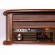 GRAMOFON SOUNDMASTER NR565DAB CD/MP3 KASETA USB BT FM, NAGRYWANIE USB, 2x5W