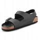 Birkenstock Uji W 1024810 Μαύρο 42