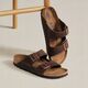 Birkenstock Arizona FL WB Habana 452761 Καφέ 45