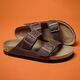 Birkenstock Arizona FL WB Habana 452761 Καφέ 41