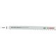 BOSCH BRZESZCZOT T PRO MULTI MATERIAL THICK AND THIN T345XF 132 mm /2szt.
