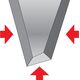 YATO PIŁA DO DREWNA PTFE 350mm