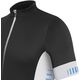 RH+ Infinity Jersey FZ μαύρο-λευκό-μπλε surf - ECU0246