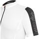 RH+ Energy Jersey FZ λευκό-μαύρο - ECU0290