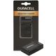 Φορτιστής για κάμερα Duracell Duracell Charger with USB Cable for DRNEL20/EN-EL20