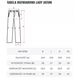 Hi-Tec SPODNIE LADY JATUNI BLACK S